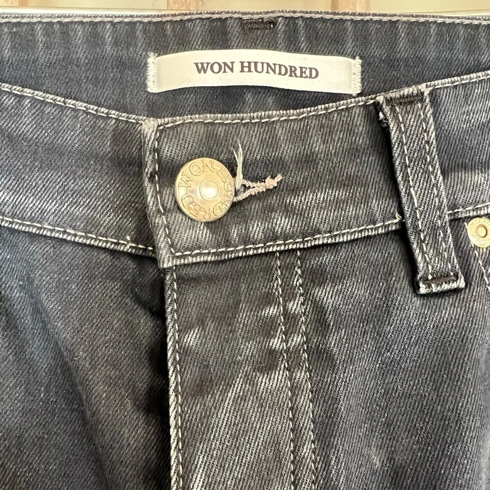 Won Hundred jeans - Ben Long Enigma Blue NWOT